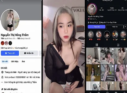 Cô nàng Hồng Thắm nóng bỏng để lộ trọn đoạn phim chat cảnh nóng cực phê trên IG