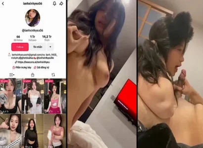 Cô gái có nick lanhxinhyeu06 bị tuồn đoạn phim nóng ra khỏi máy