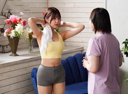 Em gái dáng chuẩn đi tập yoga rồi bị trai lạ nện