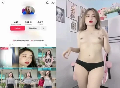 Chuyện với em Tiktoker da trắng ngon khỏi bàn